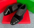 Men's Genuine Leather Dior Shoes - 4