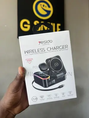 Yesido DS38 8-in-1 Magnetic Wireless Charging Station (65W)