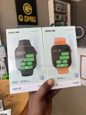 Green Lion Flex 46 Smart Watch - 2.06" IPS