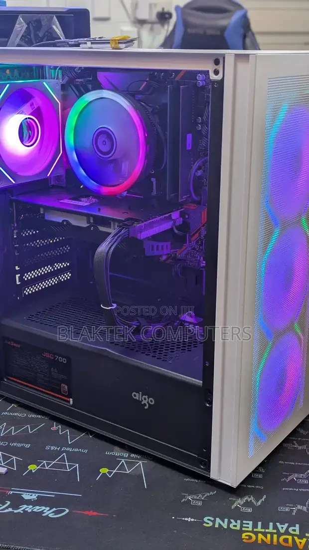 Kompyuta ya Mezani Asus TUF Gaming FX10CP - Intel Core i7, 8GB RAM, 512GB SSD - 1