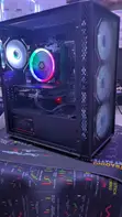 Desktop PC Mpya Asus TUF Gaming FX10CP - Intel Core i7, 32GB RAM, 1TB SSD - 2