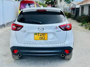 Mazda CX-5 2.2 Diesel FWD 2015 Nyeupe