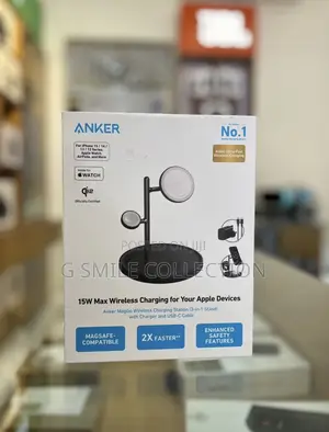 Anker MagGo 3-in-1 Wireless Charging Station