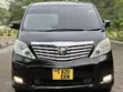 Toyota Alphard 2011 Black - 1