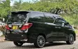 Toyota Alphard 2011 Black - 3