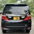 Toyota Alphard 2011 Black - 5