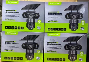 Calus VC21-4G Solar SIM Card Camera (4K, 360°)