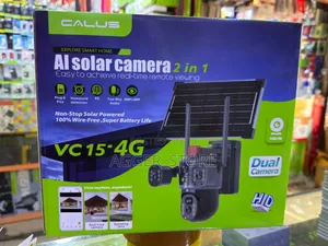 Calus VC15-4G Solar SIM Card Camera (4G LTE)