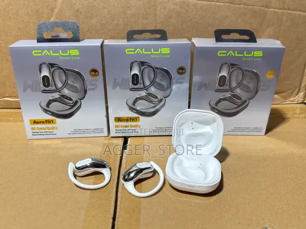 Calus Aero Fit1 Earbuds Halisi - 1