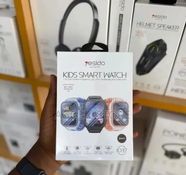 Yesido Kids Smartwatch i03 (WiFi, Simu ya Video) - 1