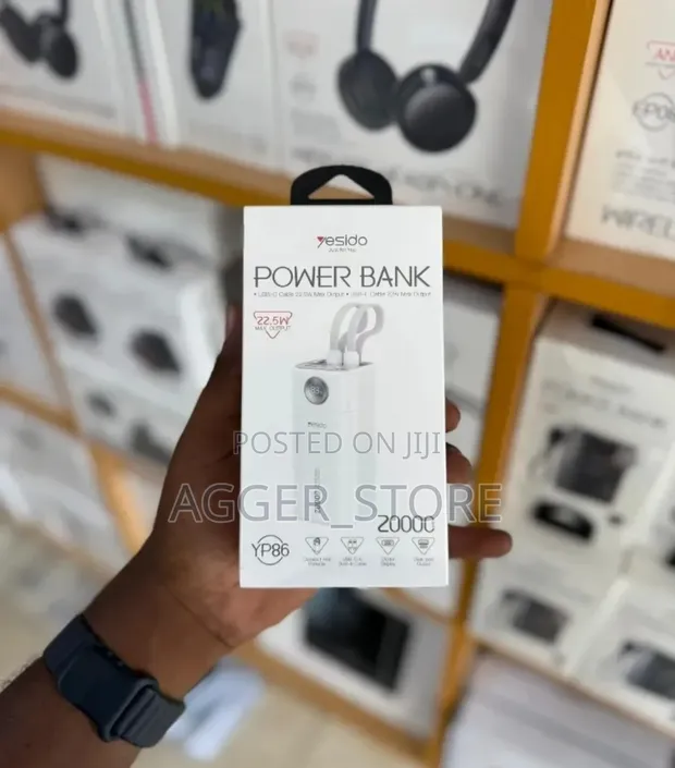 Yesido YP86 20000mAh Power Bank - 1
