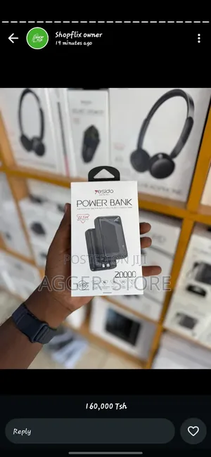 Yesido YP85 20000mAh Power Bank