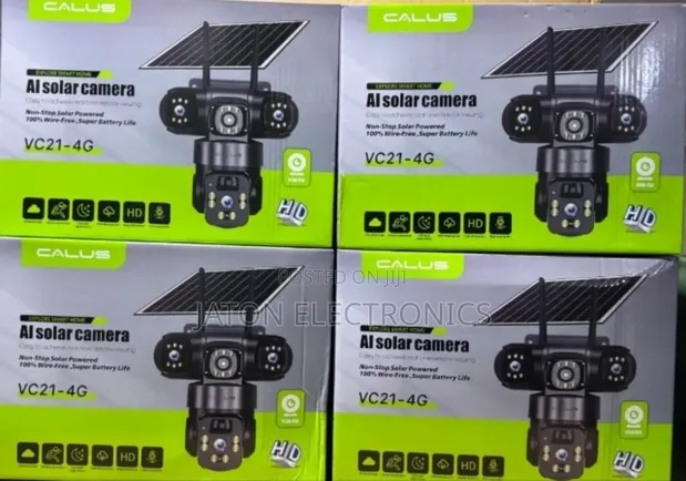 Calus Solar 4G LTE CCTV Camera - 1