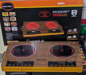 Silver Crest 2-Burner Electric Ceramic Stove