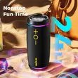 W-King D220 40W Spika Portable ya Bluetooth - 3