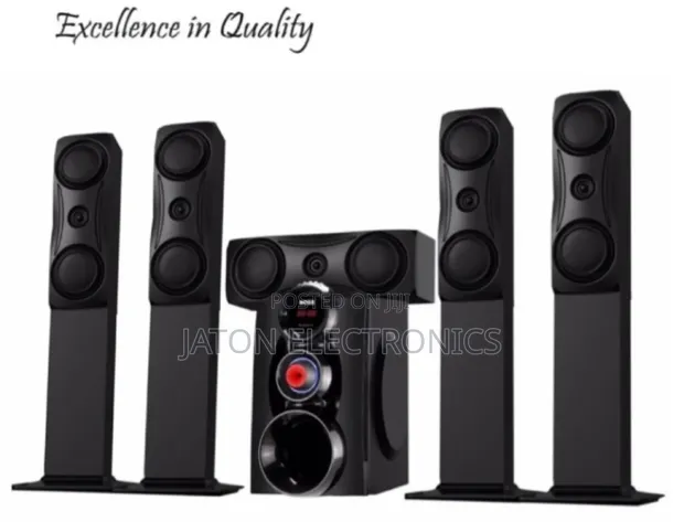 Subwoofer ya Boss 5.1 Channel - 1