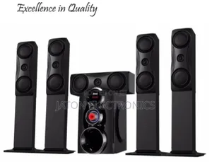 Subwoofer ya Boss 5.1 Channel