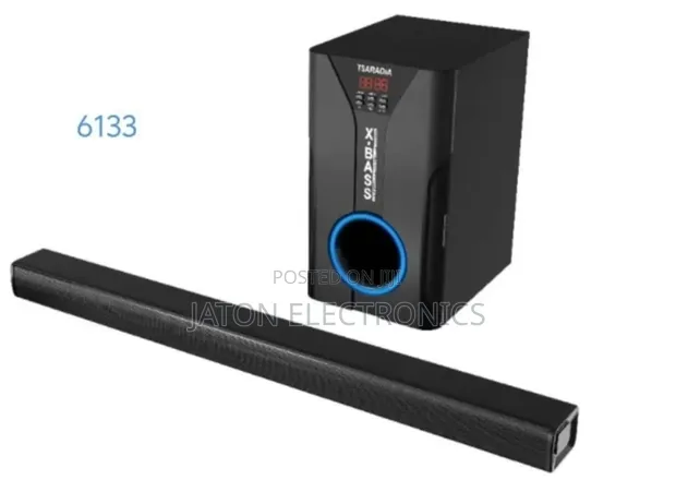 Tsaradia Soundbar Ya Kuunganisha Kwa Waya - 1