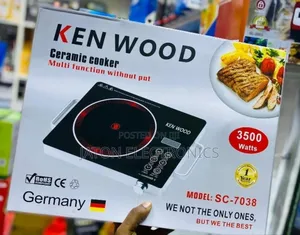 Jiko la Umeme la Kenwood Ceramic 3500W