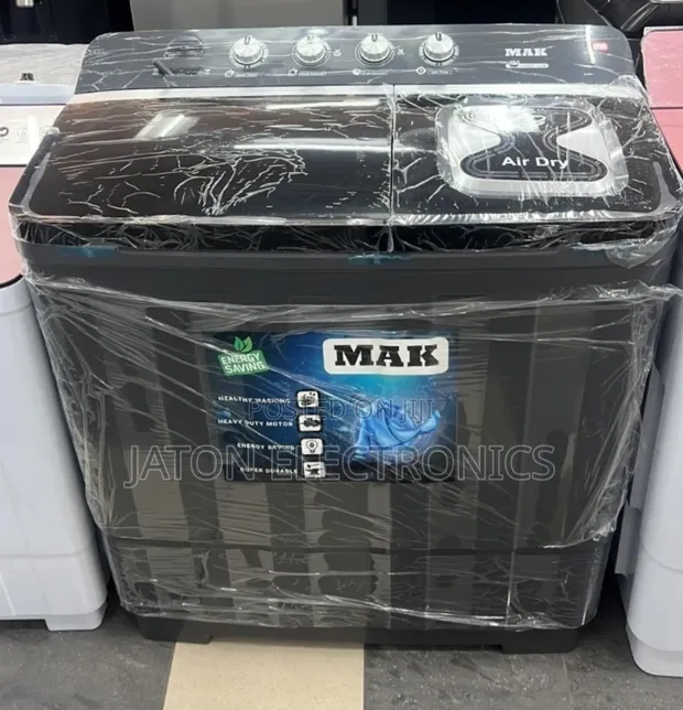 Mak Manual Washing Machine 18kg - 1