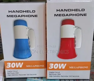 Handheld Megaphone 30 Watts