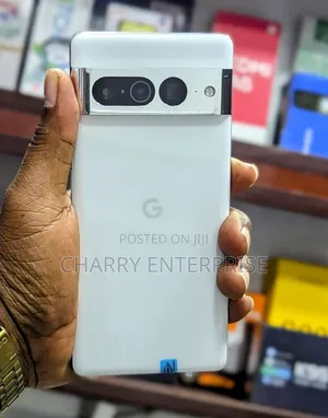 Google Pixel 7 Pro 128GB Nyeupe