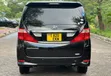 Toyota Alphard 2011 Black - 4