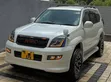 Toyota Land Cruiser Prado 2007 Nyeupe - 2