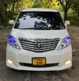 Toyota Alphard 2011 White - 1