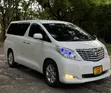 Toyota Alphard 2011 White - 2
