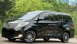 Toyota Alphard 2011 Nyeusi - 2
