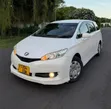 Toyota Wish 2010 Pearl White - 3