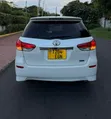 Toyota Wish 2010 Pearl White - 4