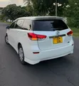 Toyota Wish 2010 Pearl White - 5