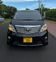 Toyota Alphard 2009 Nyeusi - 2