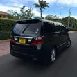 Toyota Alphard 2009 Nyeusi - 3