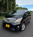 Toyota Alphard 2009 Nyeusi - 4