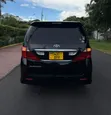 Toyota Alphard 2009 Nyeusi - 5
