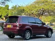 Subaru Forester 2010 Burgundy - 1