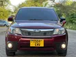 Subaru Forester 2010 Burgundy - 4