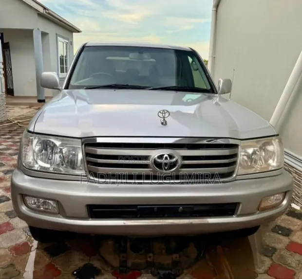 Toyota Land Cruiser Amazon 2007 Nyeupe - 1