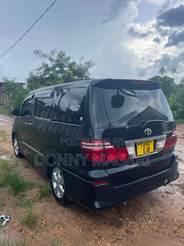Toyota Alphard 2006 - 1