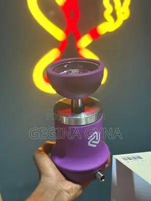 Kitalu cha Shisha cha Kubebeka - Kipya Kabisa