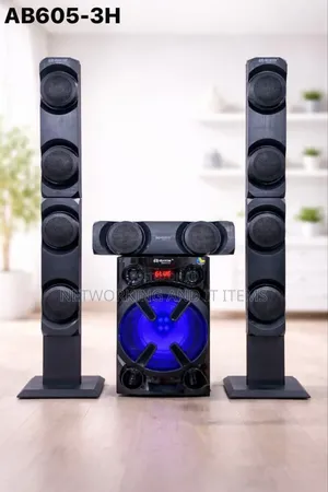 Aborder 605 Loudspeakers