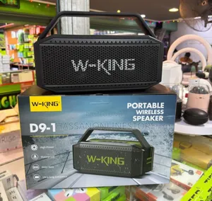 W-King D9-1 100W Spika Kubwa ya Bluetooth Inayobebeka