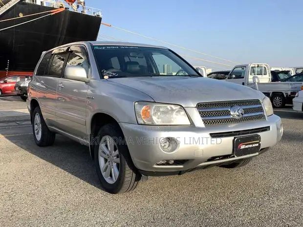 Toyota Kluger Hybrid 2007 Silver - 1