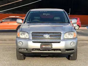 Toyota Kluger Hybrid 2007 Nyeupe