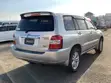 Toyota Kluger Hybrid 2007 Silver - 5
