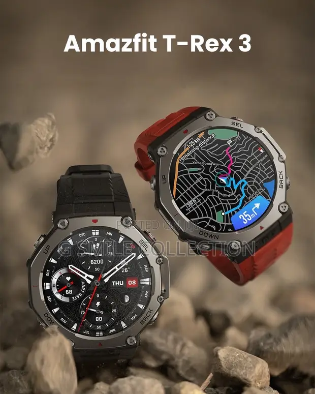 Amazfit T-Rex 3 Smartwatch - 1