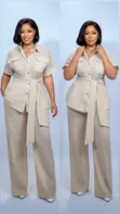 Quality Linen Outfit - 2